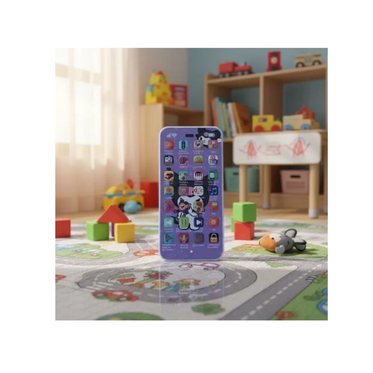 GENERICO - Celular Educativo Interactivo - Diversión y Aprendizaje