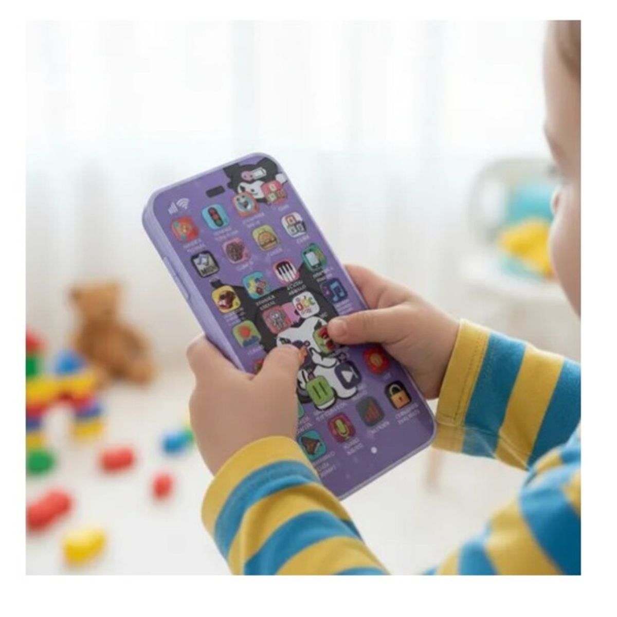 GENERICO - Celular Educativo Interactivo - Diversión y Aprendizaje