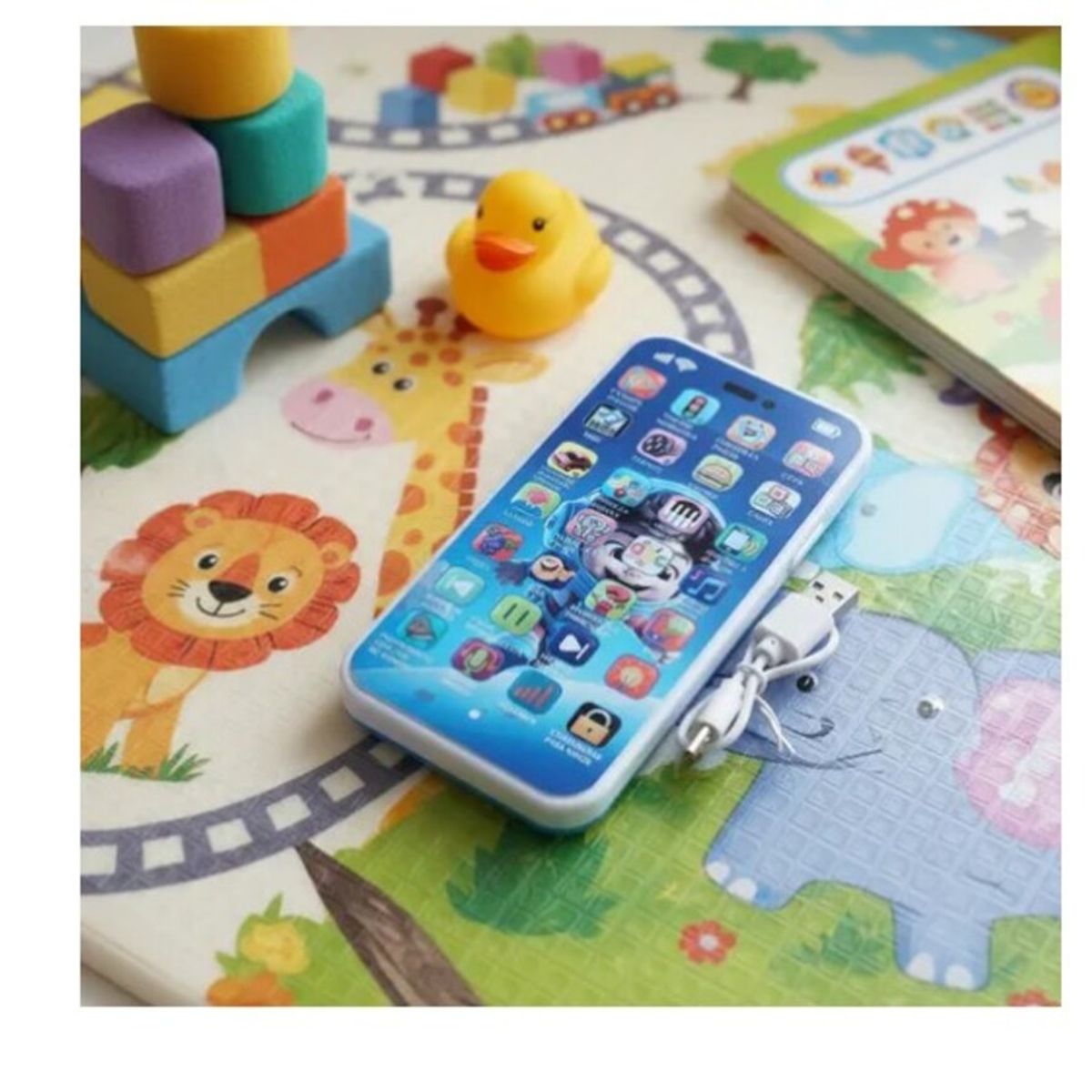 GENERICO - Celular Educativo Interactivo - Diversión Astronauta