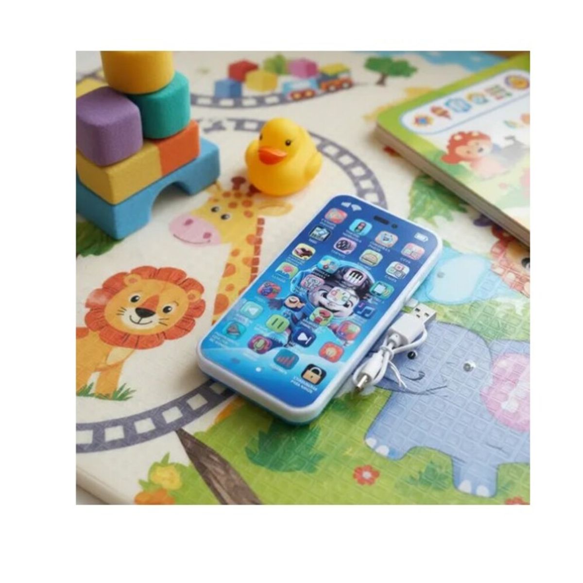 GENERICO - Celular Educativo Interactivo - Diversión Astronauta