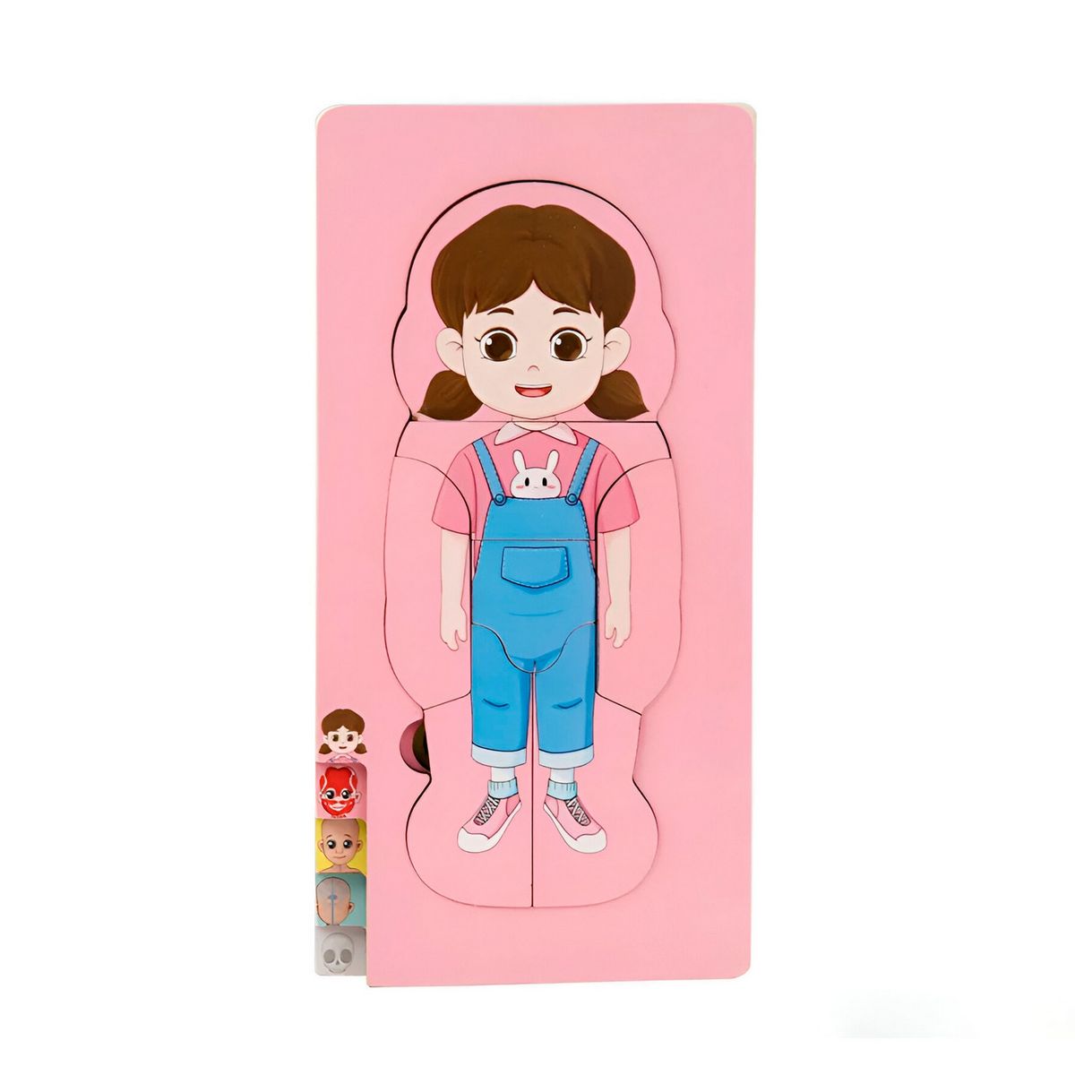 GENERICO - Rompecabezas Interactivo Partes Del Cuerpo Didacito