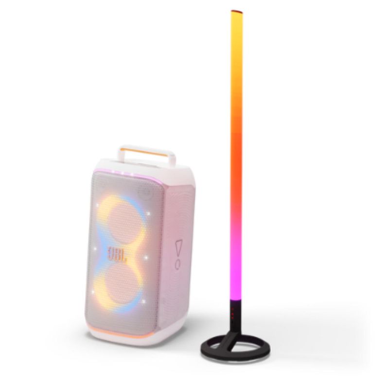 JBL - JBL PARTYBOX 120 Blanco + Light stick