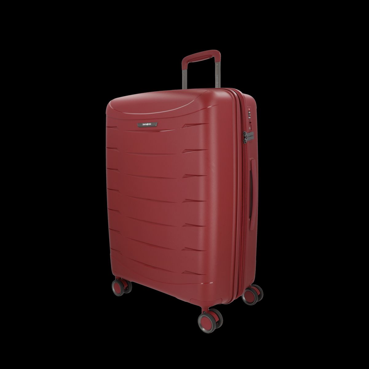 SAMSONITE - Maleta De Viaje Samsonite Aerolux Mediana Rojo