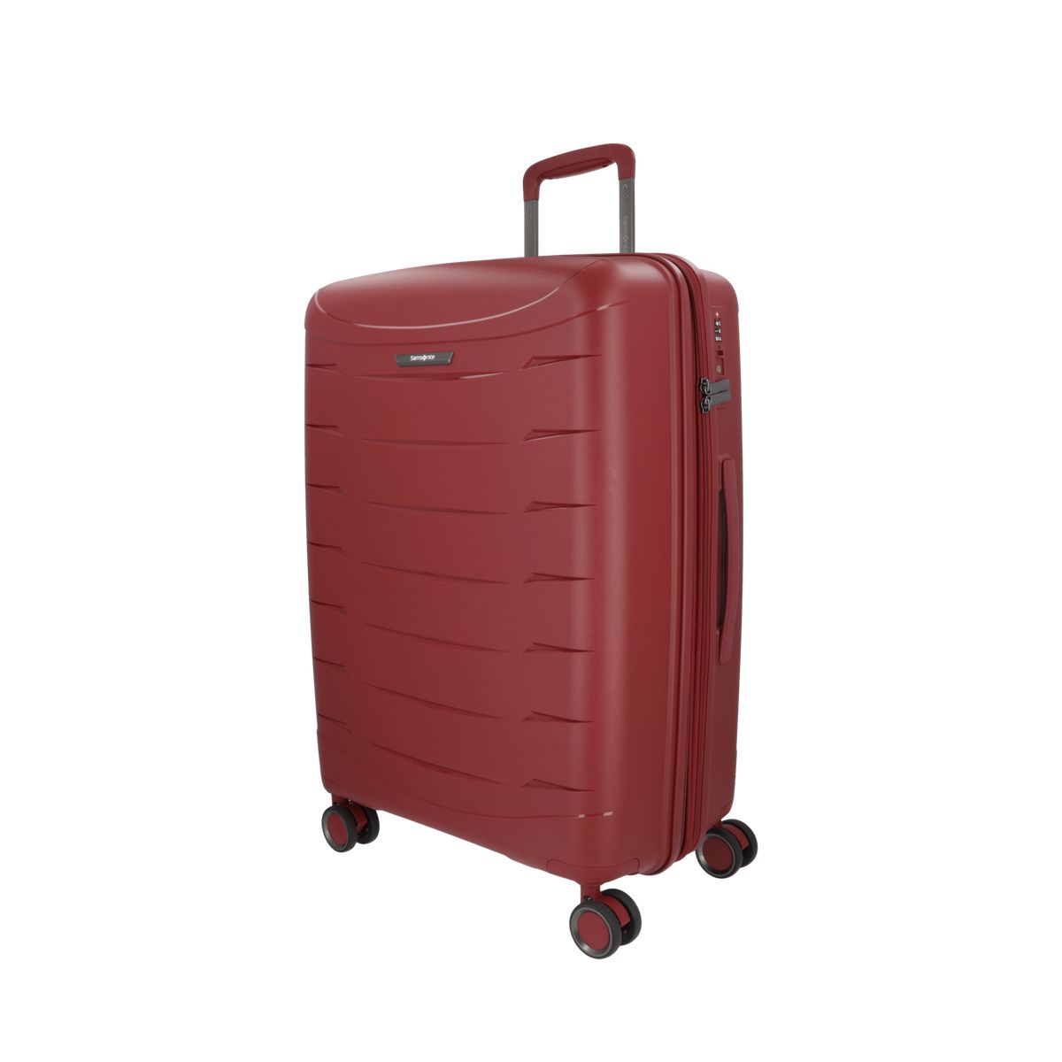 SAMSONITE - Maleta De Viaje Samsonite Aerolux Mediana Rojo