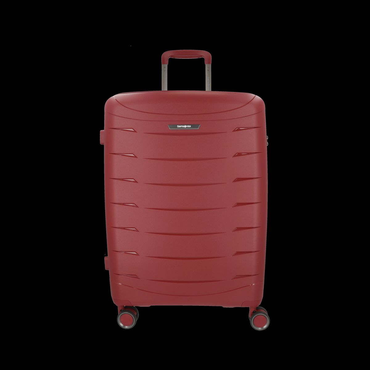 SAMSONITE - Maleta De Viaje Samsonite Aerolux Mediana Rojo