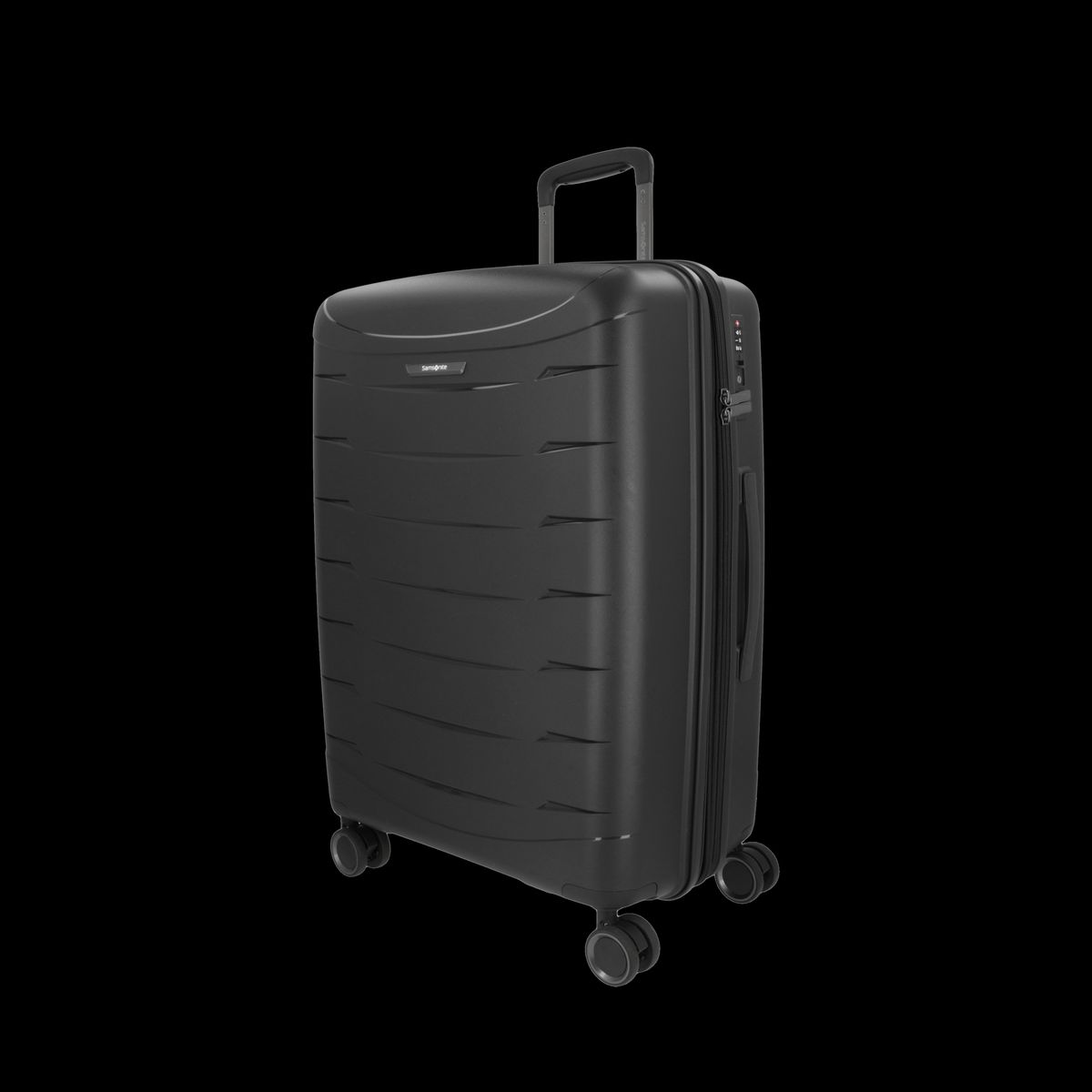 SAMSONITE - Maleta De Viaje Samsonite Aerolux Mediana Negro
