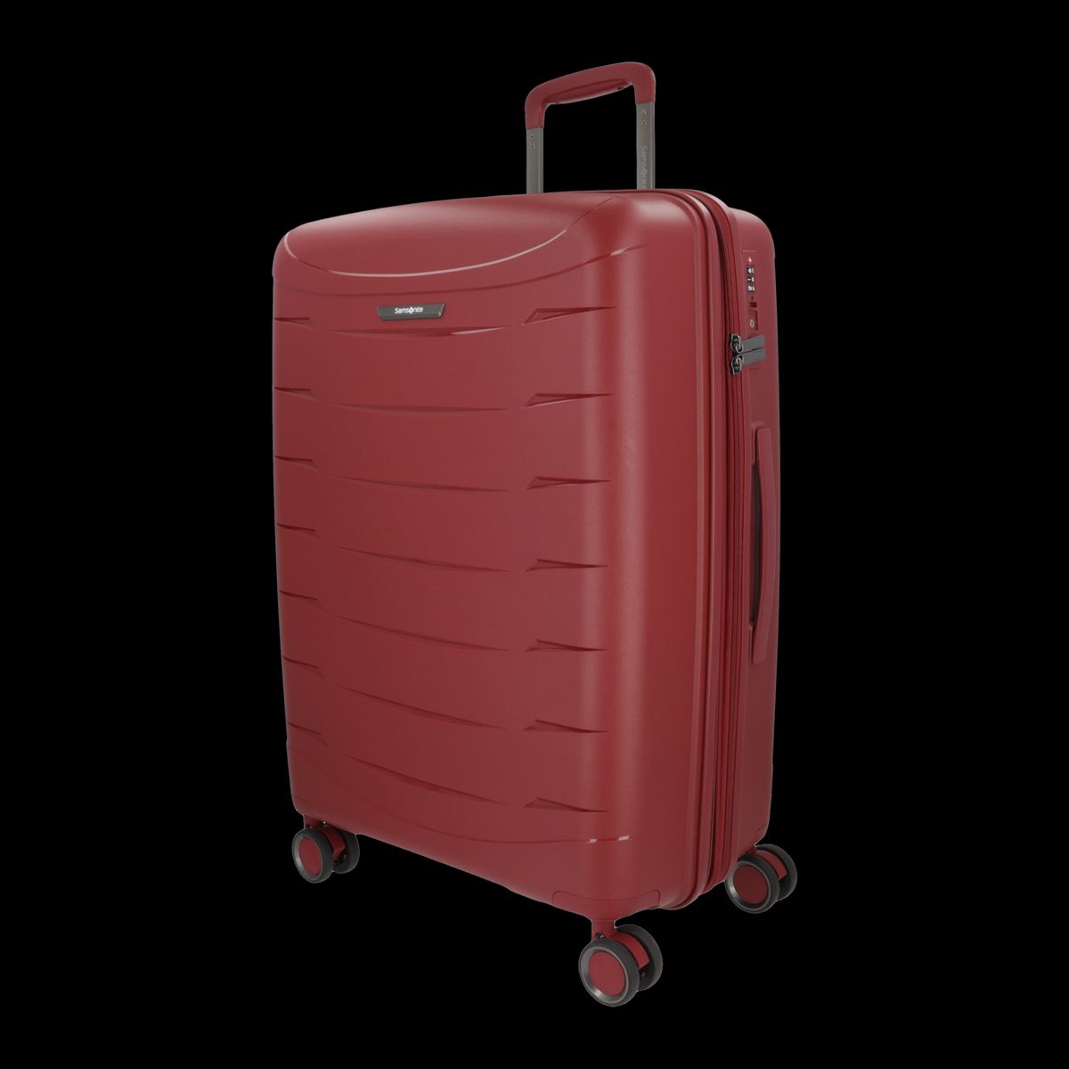 SAMSONITE - Maleta De Viaje Samsonite Aerolux Grande Rojo