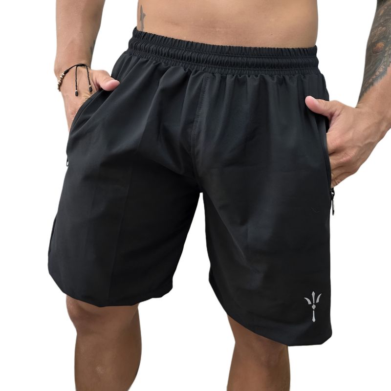 POSEIDON SPORTWEAR - Pantaloneta Deportiva Fit Lycrada Hombre