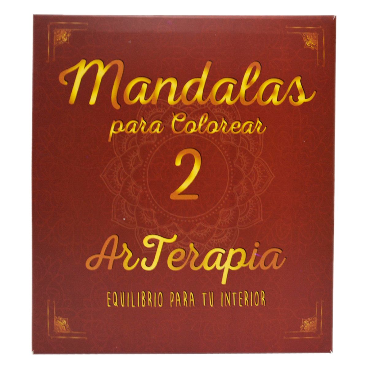 ARTISAN - Libro De Mandalas Para Colorear Libro + 36 Colores Promo Set
