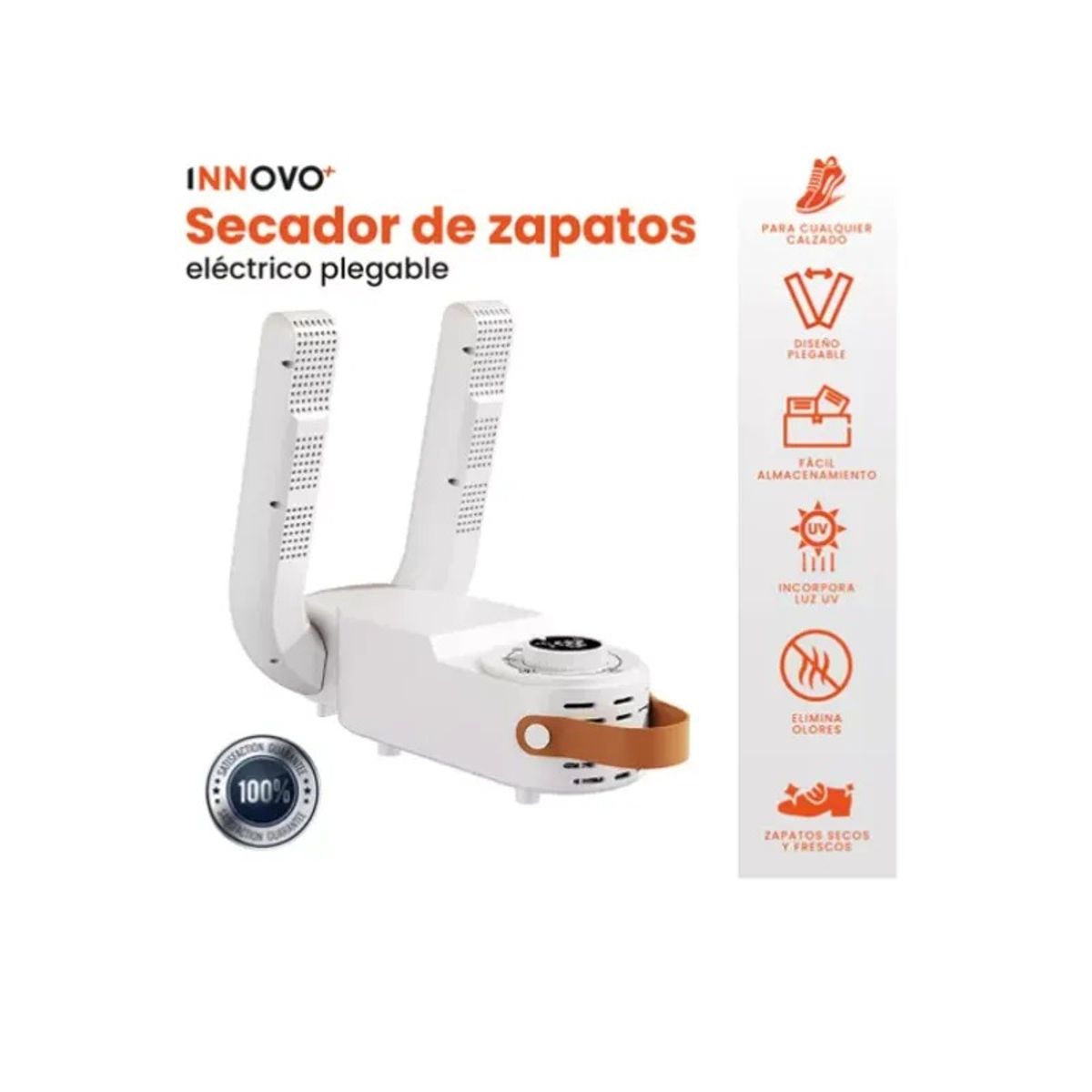 GENERICO - Secador Inteligente de Zapatos  Seca Desinfecta y Elimina Olores