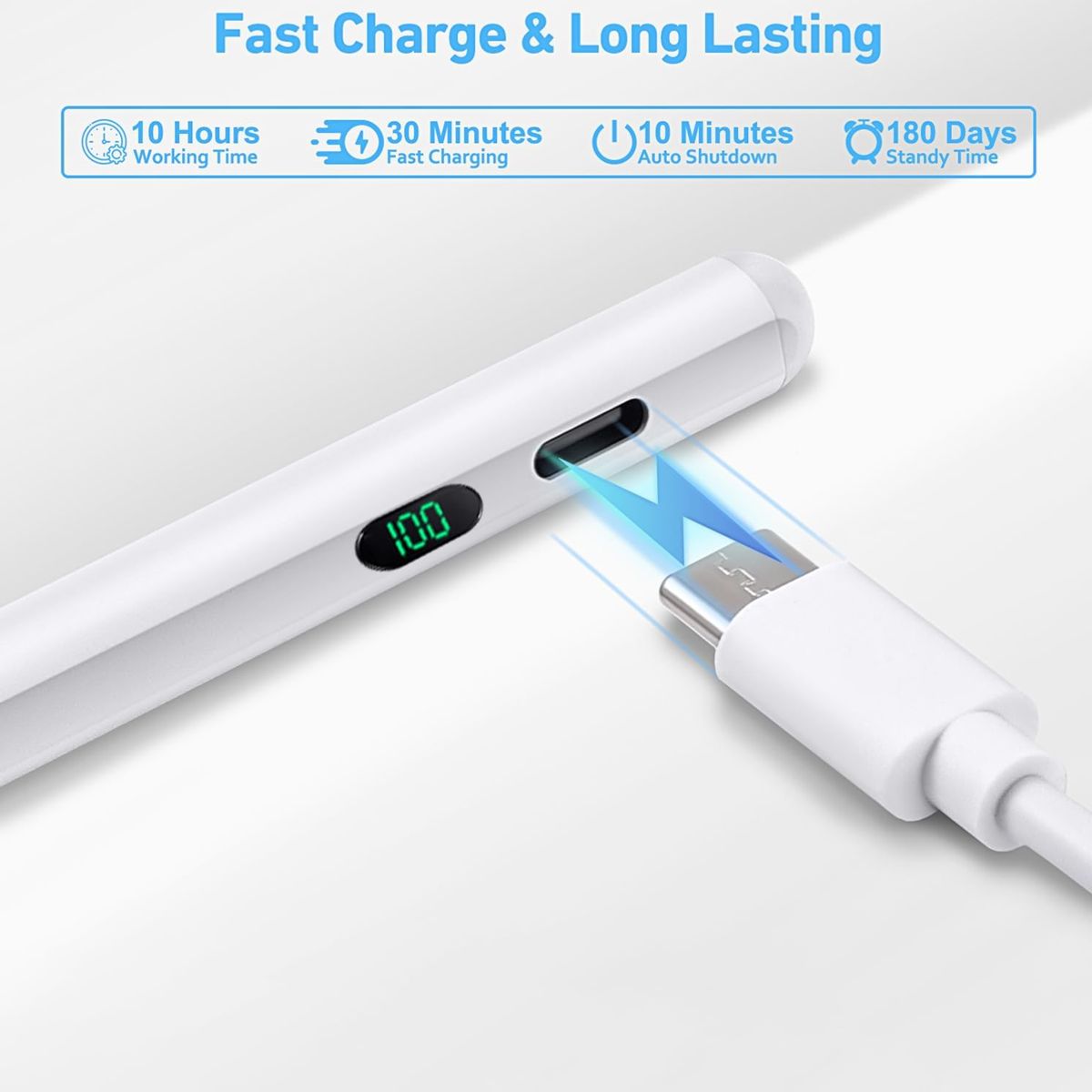 GENERICO - Estuche Teclado Touchpad Para Samsung a9 plus 11 + lapiz + vidrio