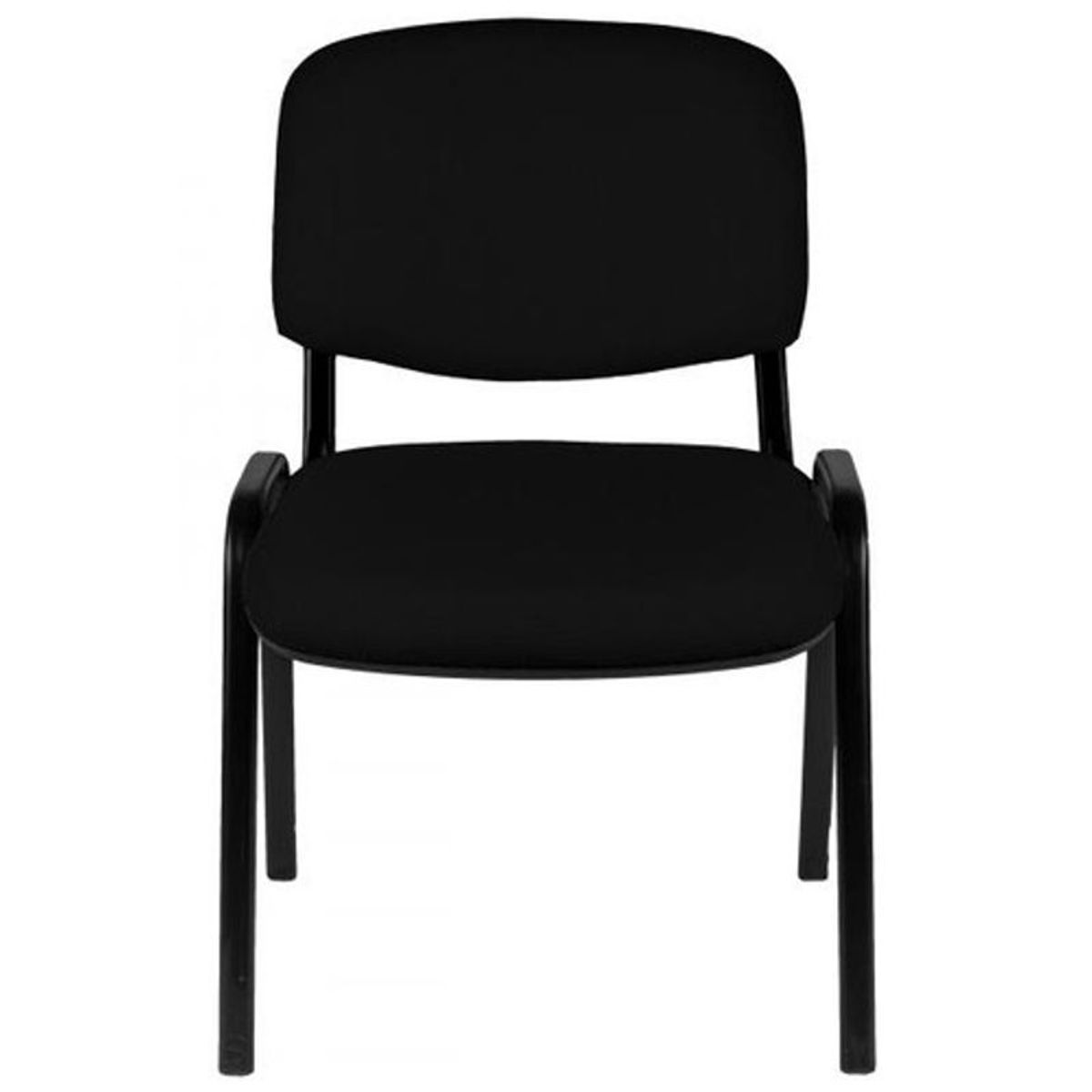 SILLETI - Silla Interlocutora Visitante Ergonómica Color Negro