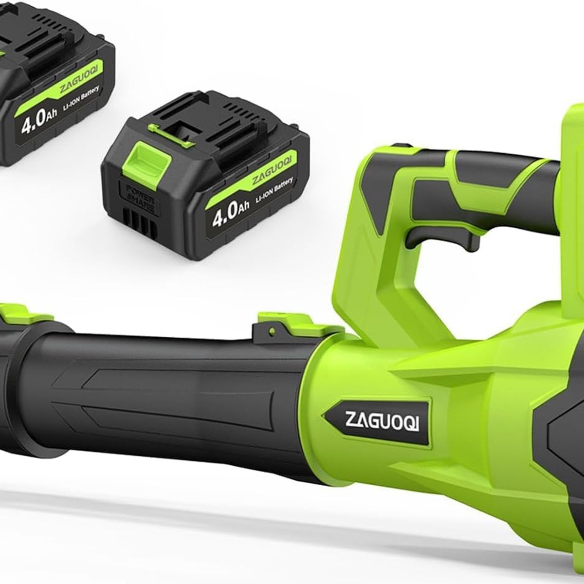 GENERICO - Soplador de hojas inalámbrico con 2 baterías288 MPH 650CFM