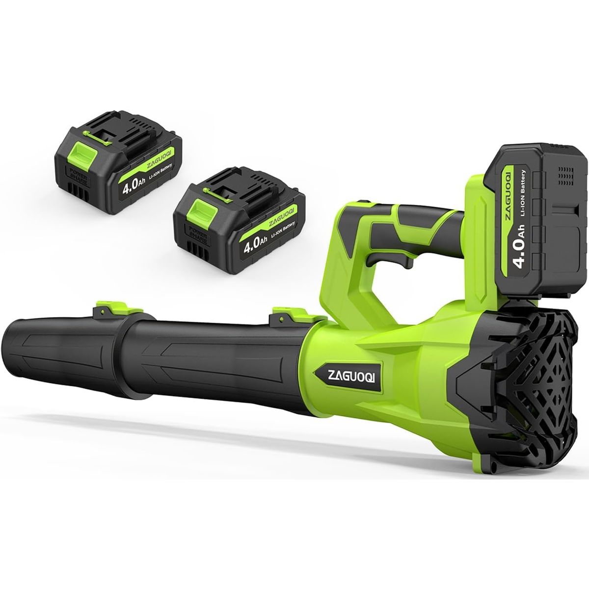 GENERICO - Soplador de hojas inalámbrico con 2 baterías288 MPH 650CFM