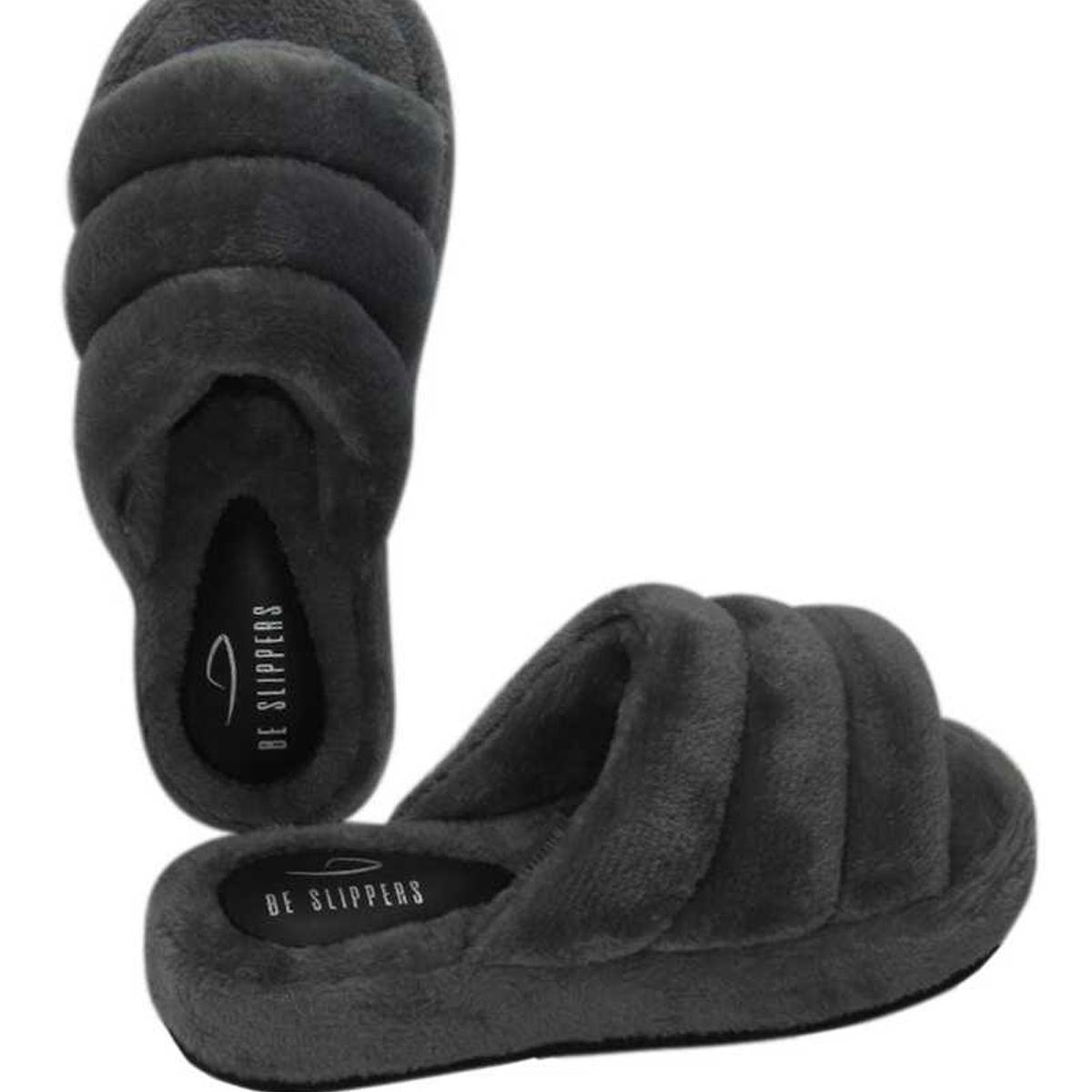 INCO - Pantuflas Confort Unisex Beppers Origen Nice Gris Oscuro