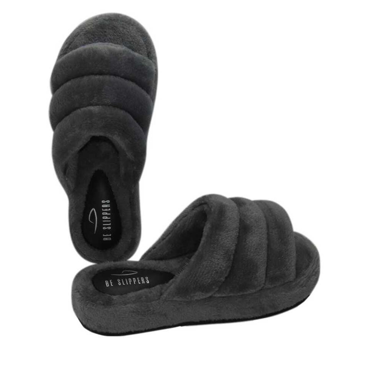 INCO - Pantuflas Confort Unisex Beppers Origen Nice Gris Oscuro