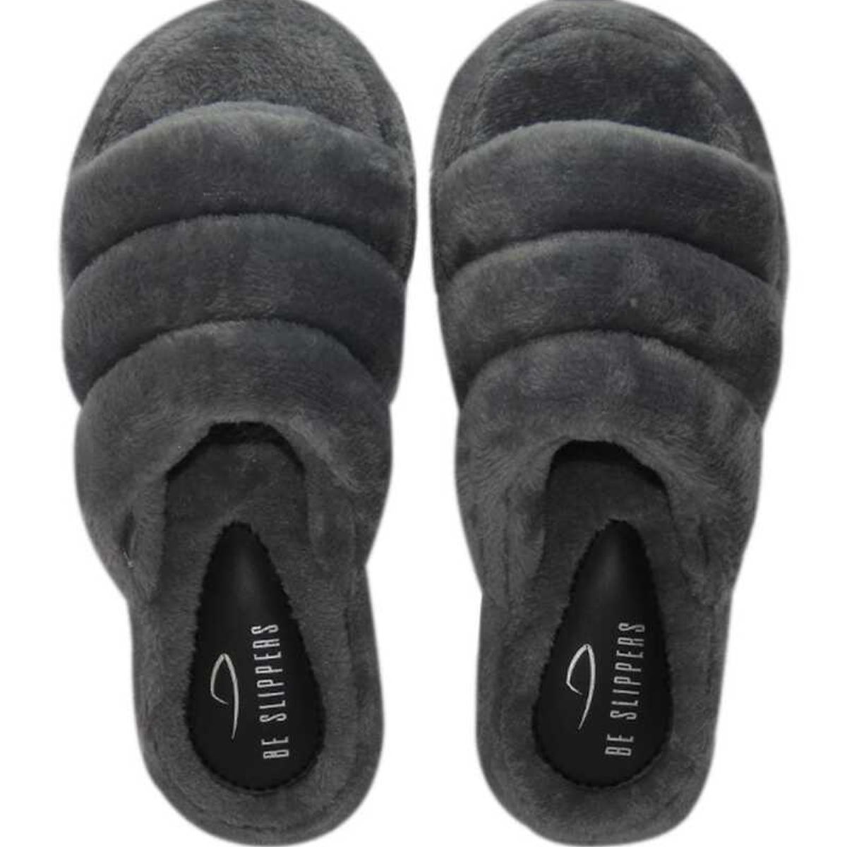 INCO - Pantuflas Confort Unisex Beppers Origen Nice Gris Oscuro