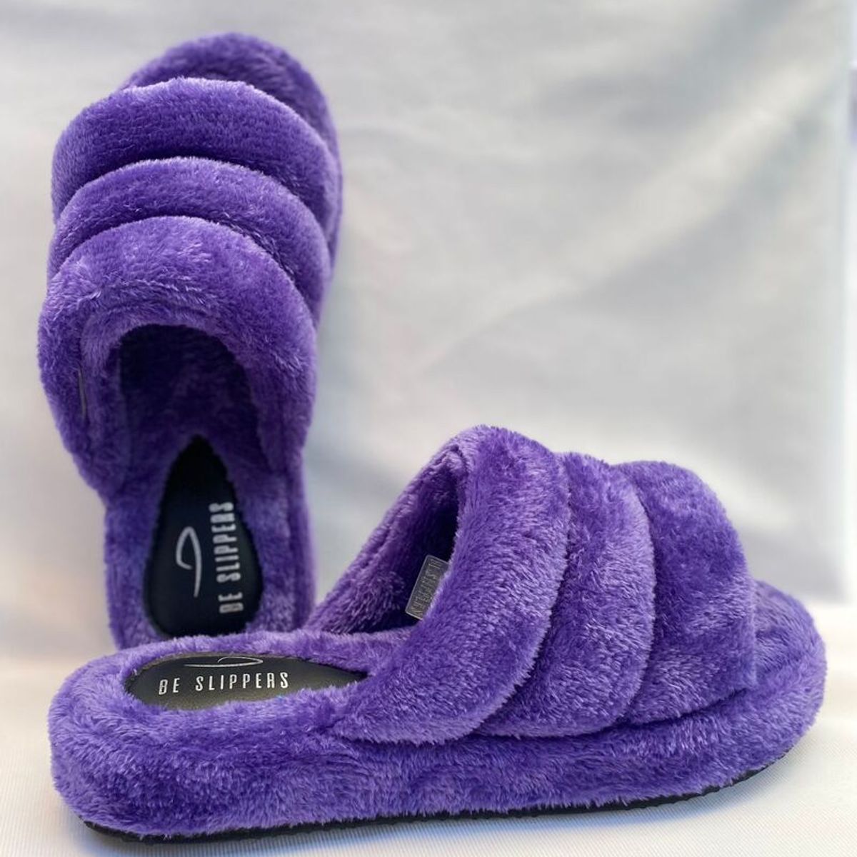 INCO - Pantuflas Confort Unisex Beppers Origen Nice Morado