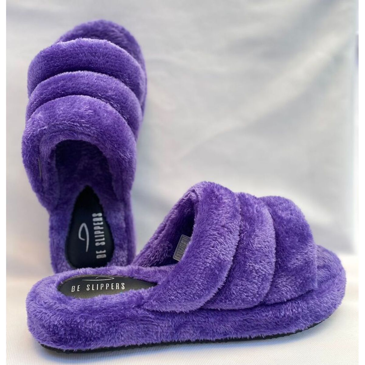 INCO - Pantuflas Confort Unisex Beppers Origen Nice Morado