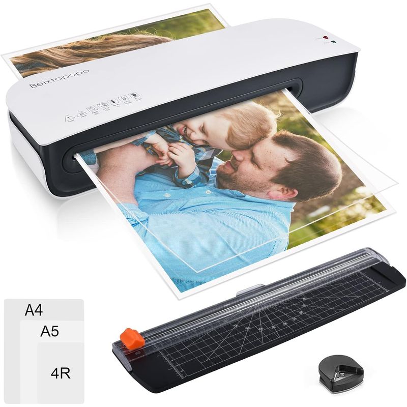 GENERICO - LAMINADORA  PLASTIFICADORA EN COMBO
