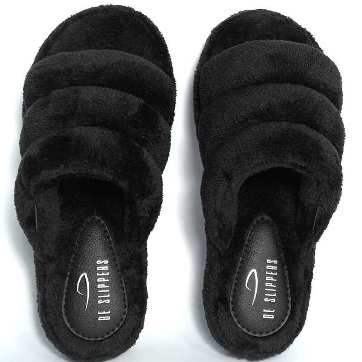 INCO - Pantuflas Confort Unisex Beppers Origen Nice Negro