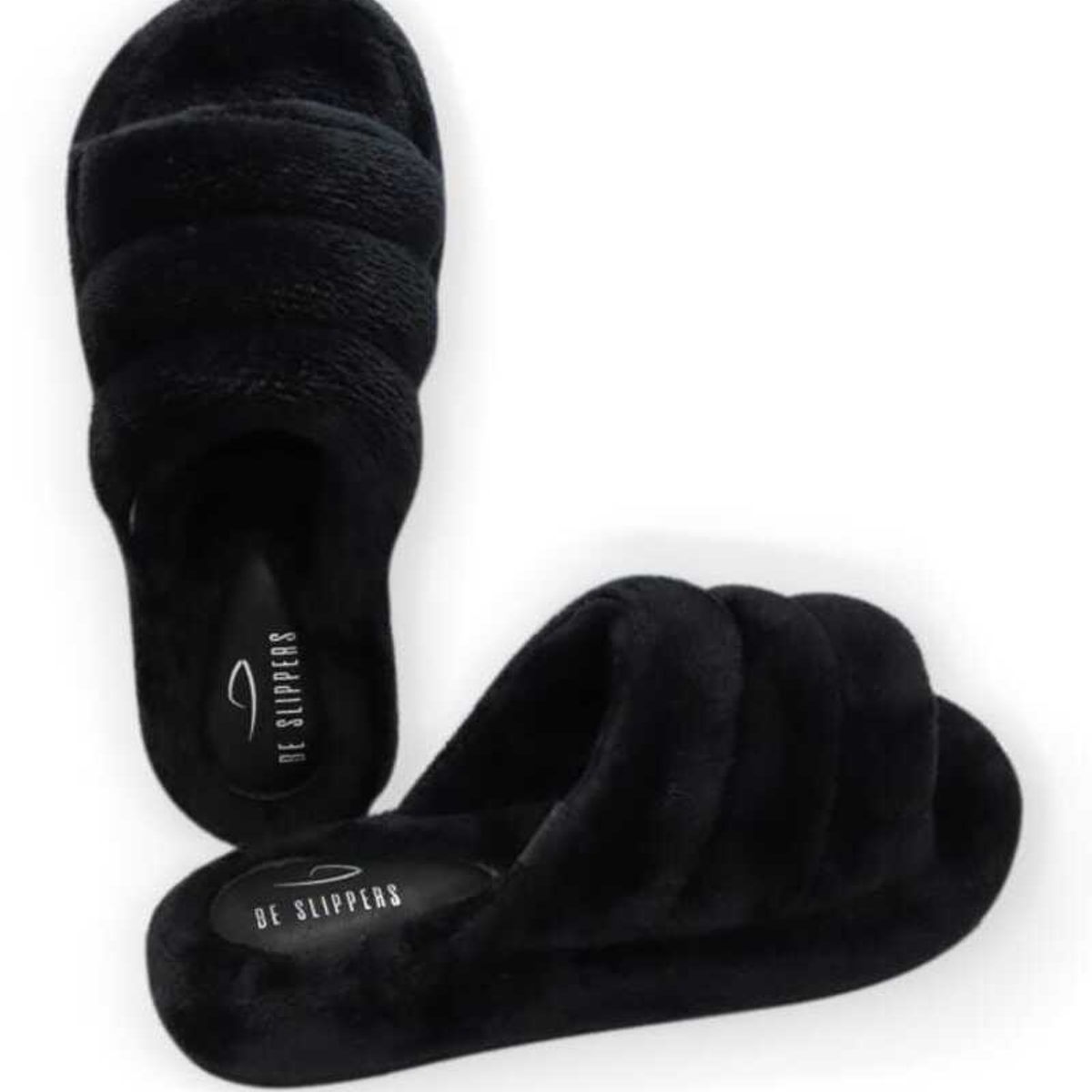 INCO - Pantuflas Confort Unisex Beppers Origen Nice Negro