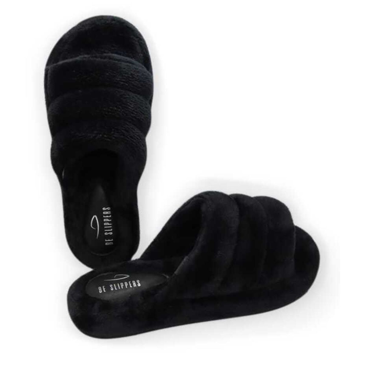 INCO - Pantuflas Confort Unisex Beppers Origen Nice Negro