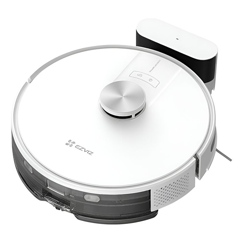 EZVIZ - Aspiradora Robot Ezviz RE4 2 en 1 con Mapeo Inteligente Blanca