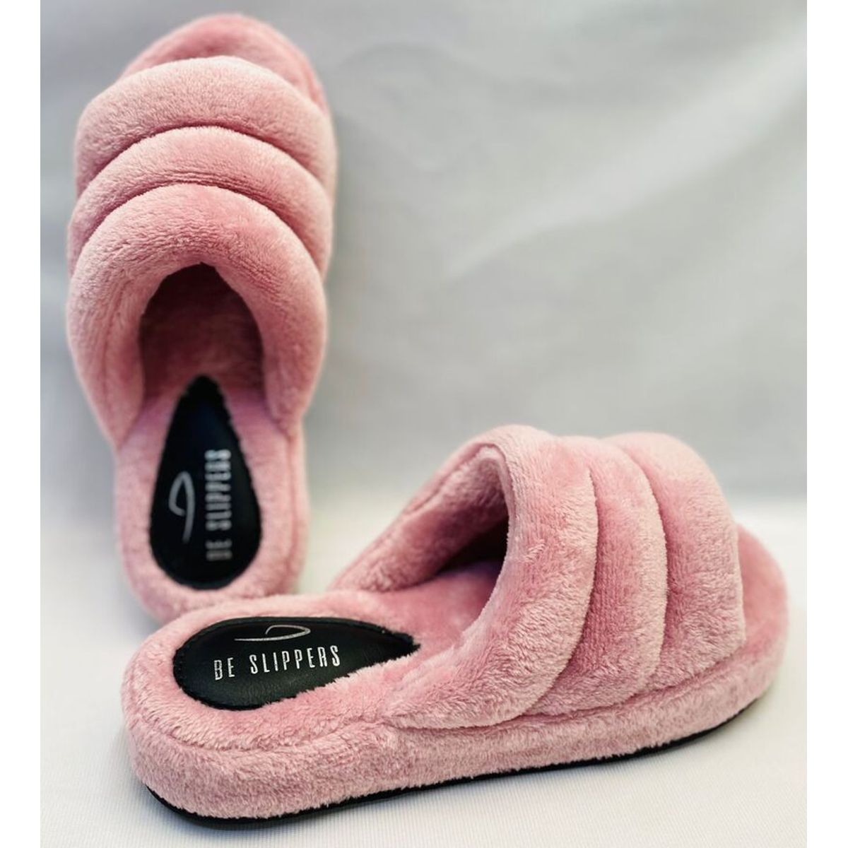 INCO - Pantuflas Confort Unisex Beppers Origen Nice Palo Rosa