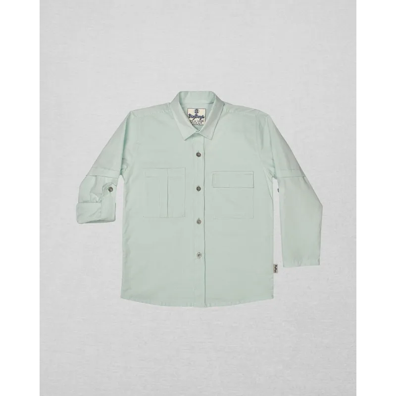 BIGBOYS - Camisa Travesia Celeste Niño