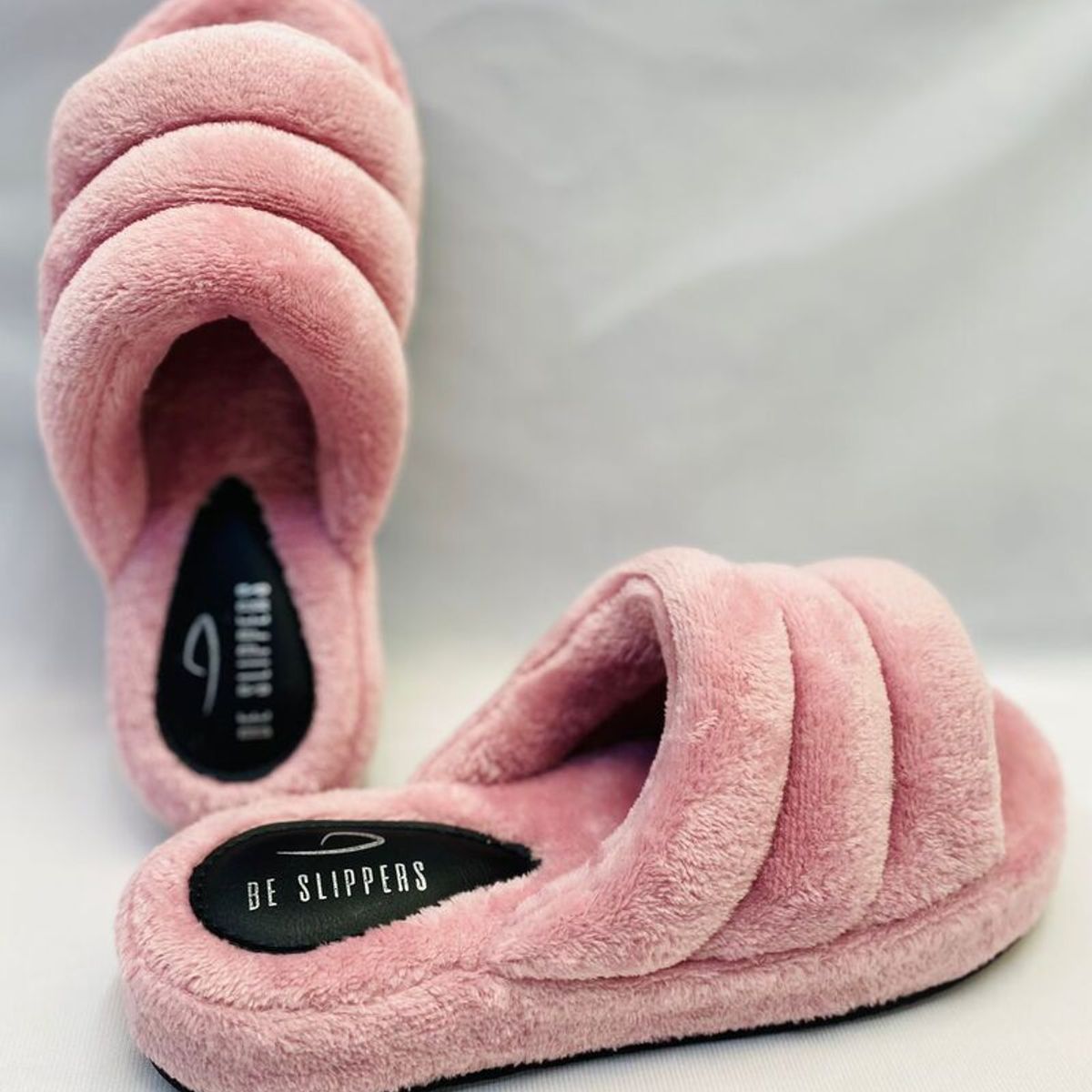 INCO - Pantuflas Confort Unisex Beppers Origen Nice Palo Rosa