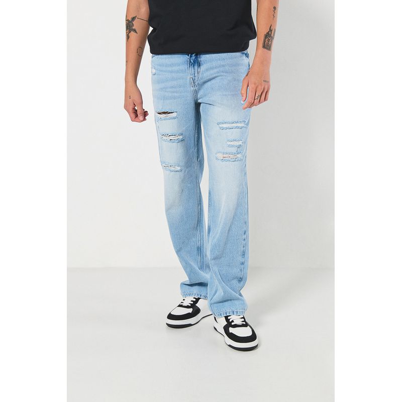 KOAJ - KOAJ PANTALON KOAJ JEAN 90S VINTAGE 1