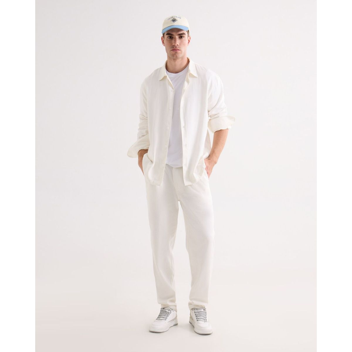 SEVEN SEVEN - Pantalón Para Hombre Jogger Color Blanco Marca Seven Seven #45071169