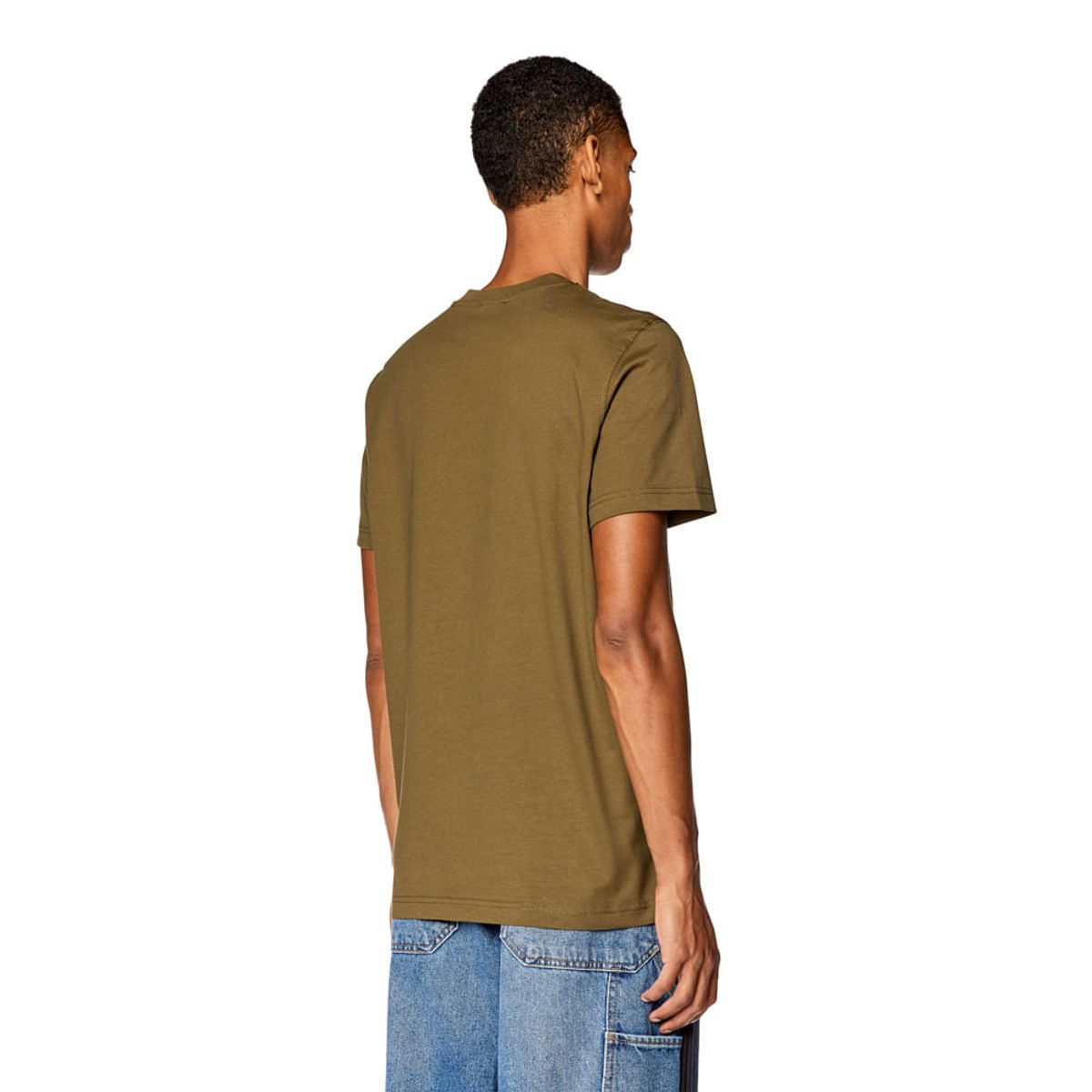 DIESEL - Camiseta Manga Corta Para Hombre T-Diegor-L8 Diesel