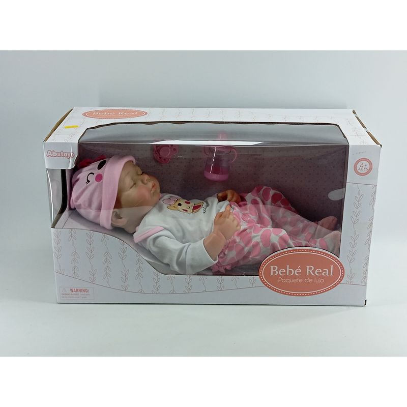 Bebes Reales Jugueteria Murad JIZHI Muñeca Reborn Realista De Vida