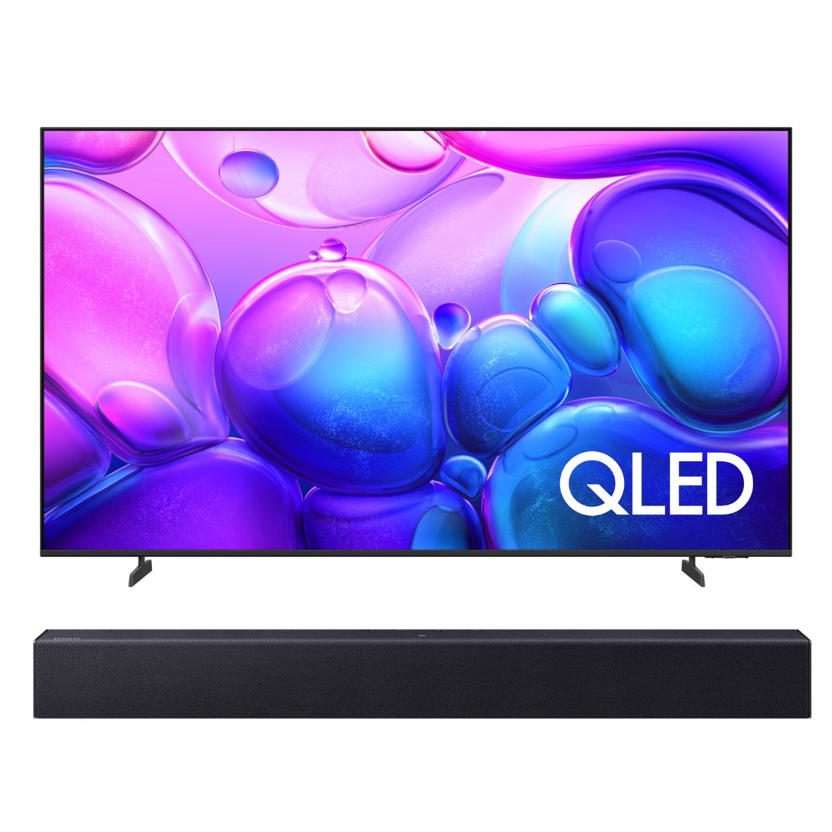 SAMSUNG - Combo Samsung TV 55 QLED 4K Smart TV + Barra de Sonido HW-B400