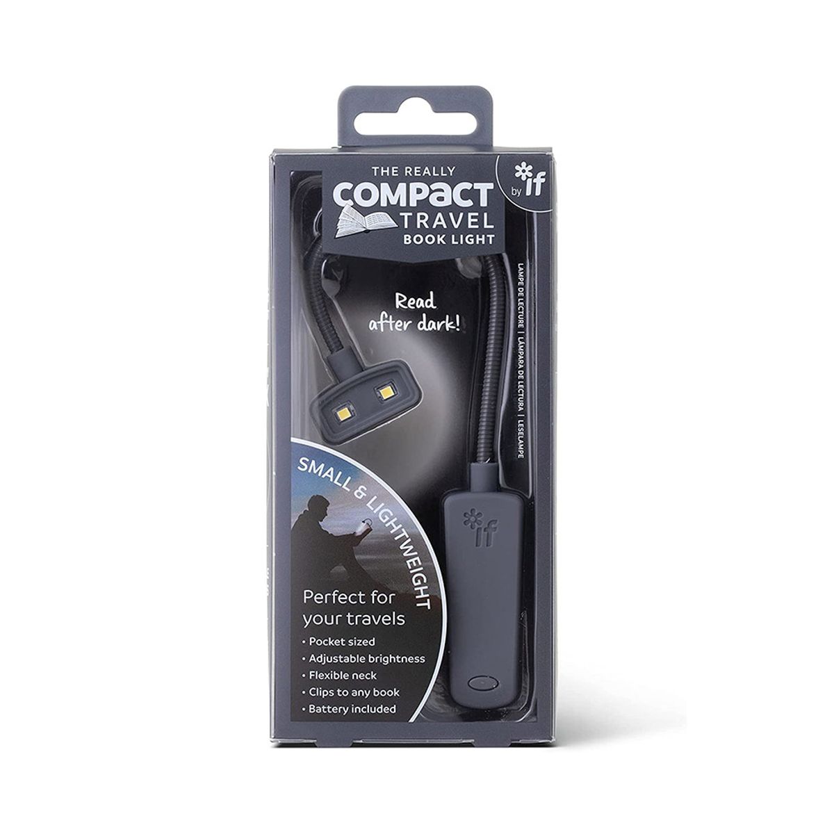 IF - Luz De Lectura Compacta Gris