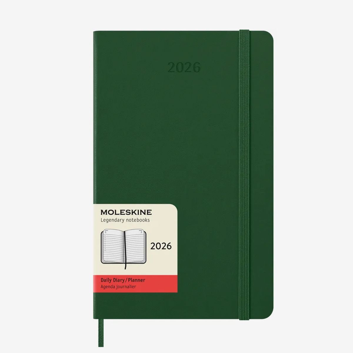 MOLESKINE - Agenda 2026 Gde Diaria Ve Hc