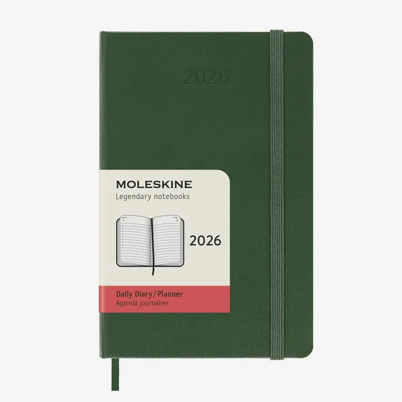MOLESKINE - Agenda 2026 Peq Diaria Ve Sc