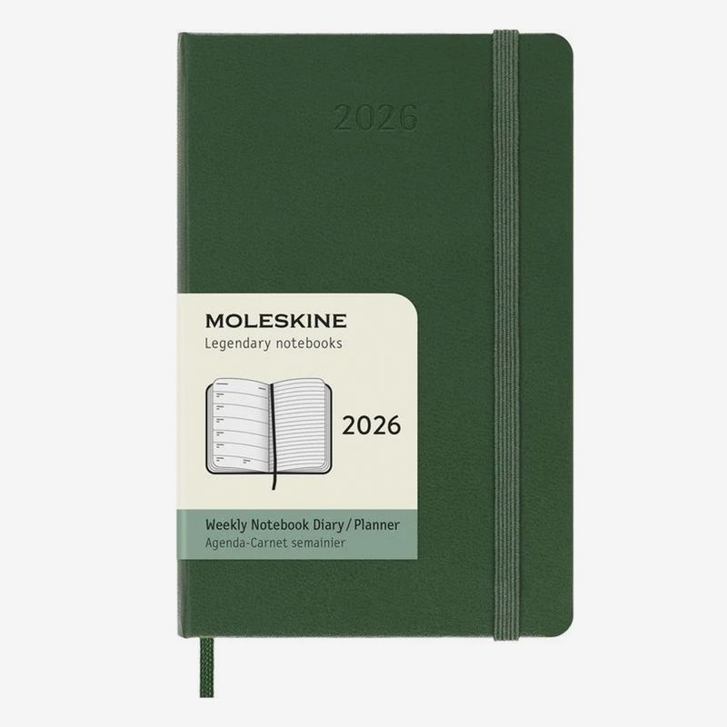 MOLESKINE - Agenda 2026 Peq Sem Ver Hc