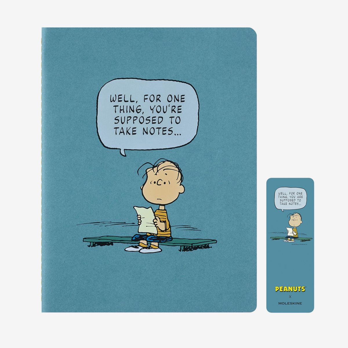 MOLESKINE - Libreta Cahier Xl Peanuts