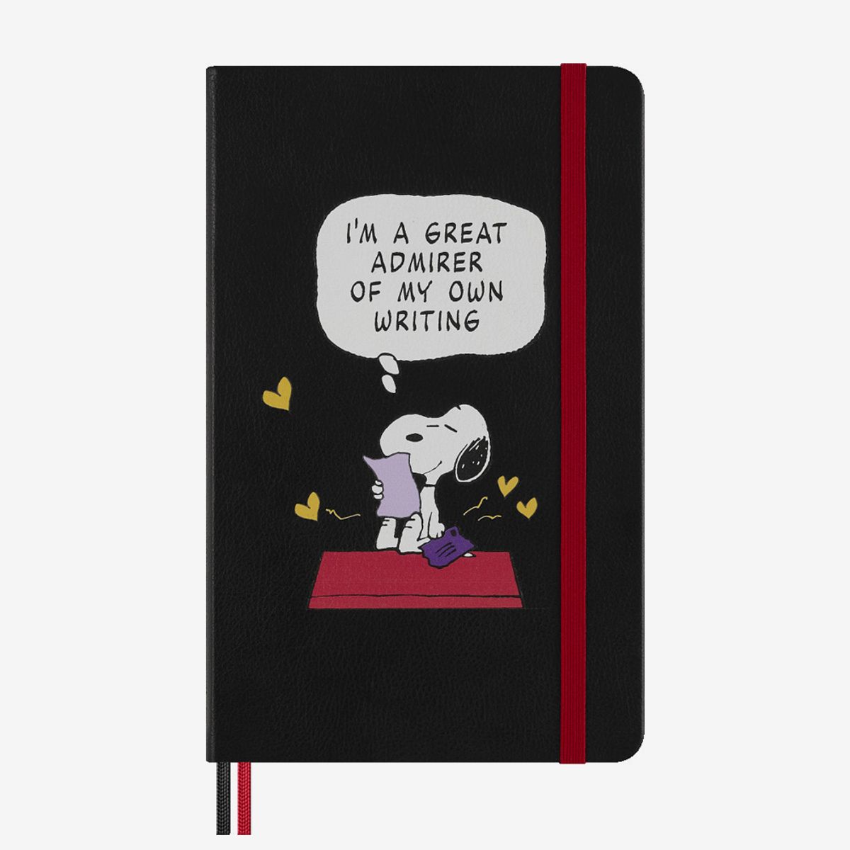MOLESKINE - Cuaderno Gde Rayas Snoopy Hc