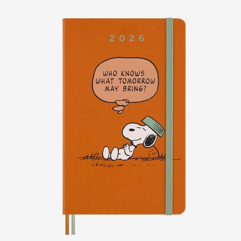 MOLESKINE - Agenda 2026 Gde Sem Snoopy Na Hc