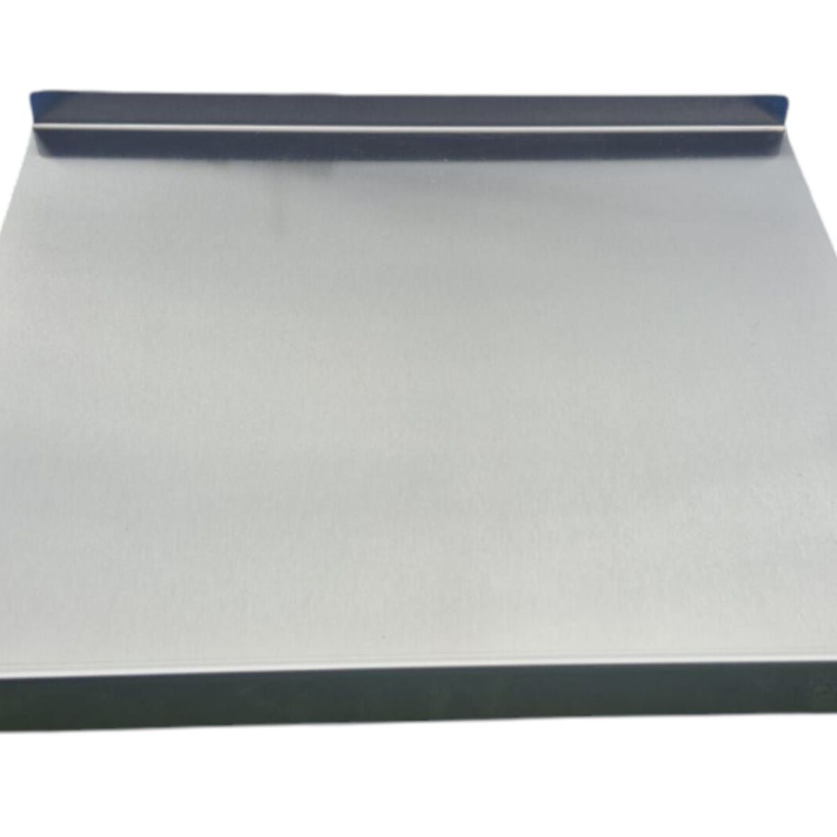 GENERICO - Tabla De Picar Alimentos Grande Acero Inoxidable 304 + Rodillo