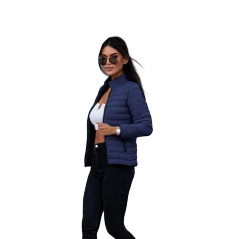 URBAN PLUS - CHAQUETA PARA MUJER AZUL