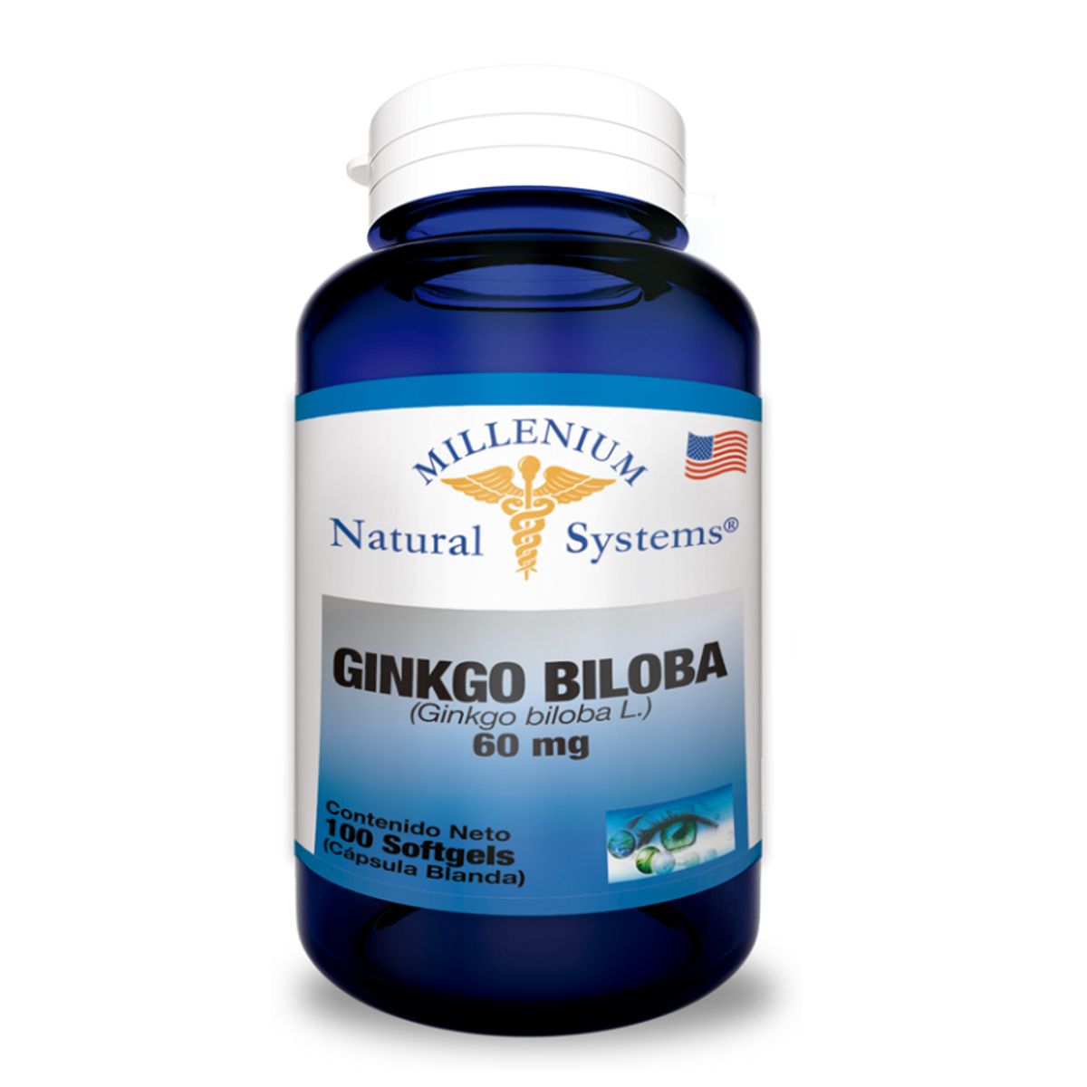 NATURAL SYSTEM - ALIMENTO CON FLAVONOIDES  /GINKGO BILOBA X 100 SOFTGELS