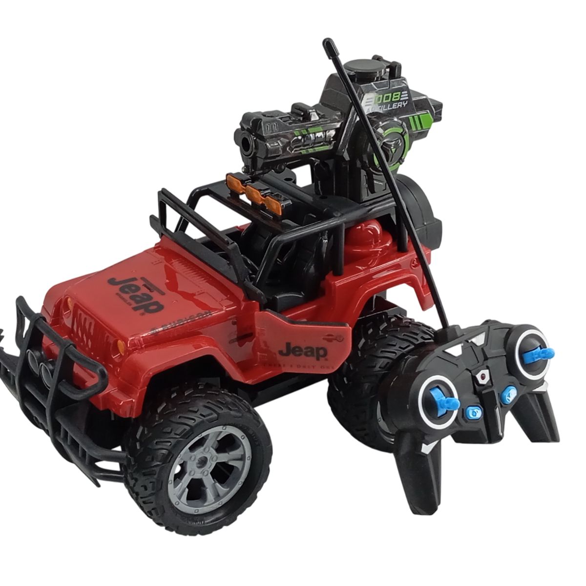 JUGUETERIA EXPRESS - Carro Jeep Control Remoto Abre Puertas