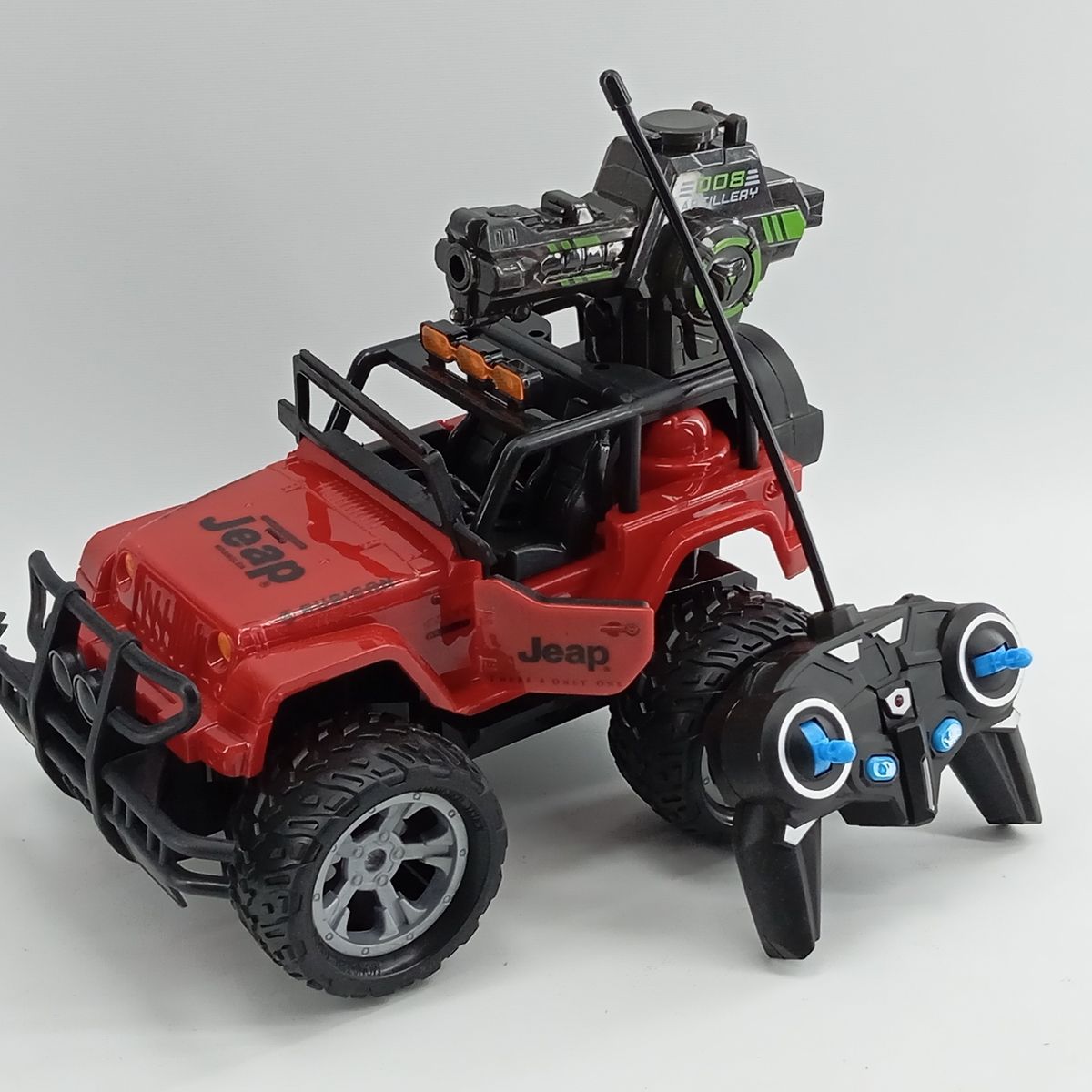 JUGUETERIA EXPRESS - Carro Jeep Control Remoto Abre Puertas