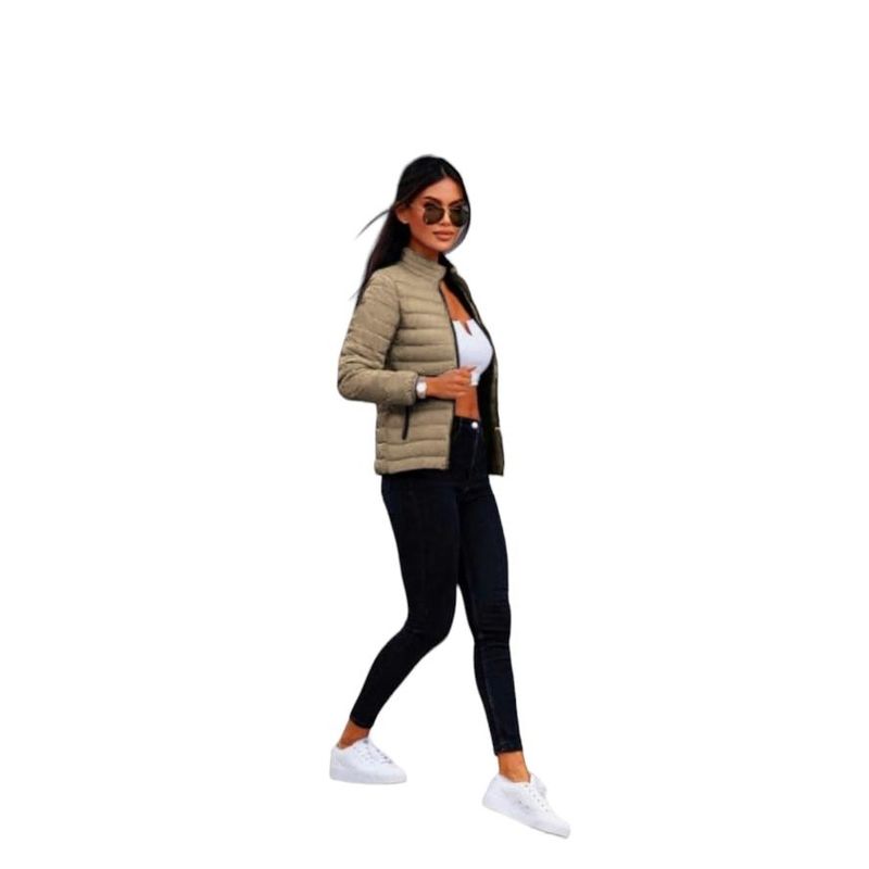 URBAN PLUS - CHAQUETA PARA MUJER BEIGE