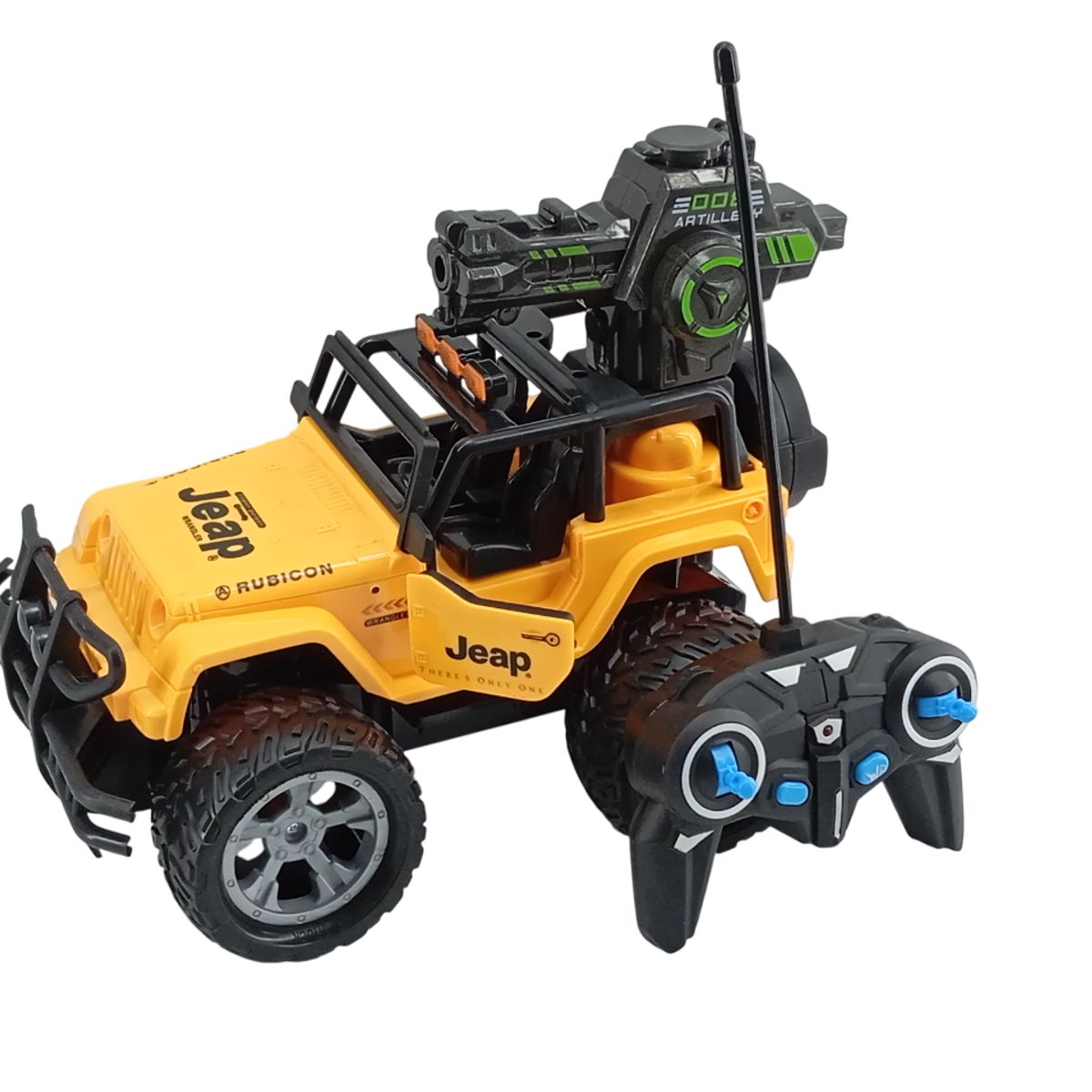 JUGUETERIA EXPRESS - Carro Jeep Control Remoto Abre Puertas